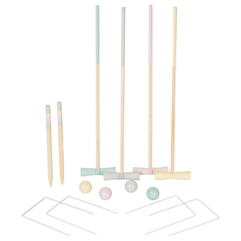 Drevený Croquet