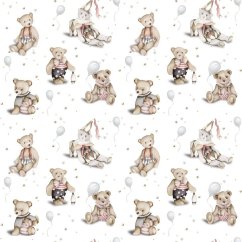 Tapeta malý medvídek 280x50 cm