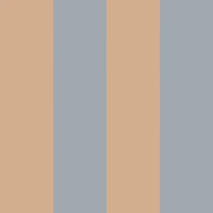 Tapeta pruhy modro béžová 280×50 cm