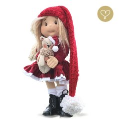 Bábika Saintie 40 cm