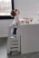 Montessori učiaca detská veža stredná biela