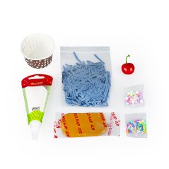 Zdobenie – Cupcake | Kreatívna sada na výrobu hračkárskeho koláčika