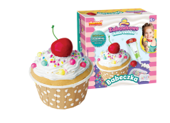 Zdobenie – Cupcake | Kreatívna sada na výrobu hračkárskeho koláčika