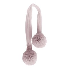 Girlanda Pom Pale rose