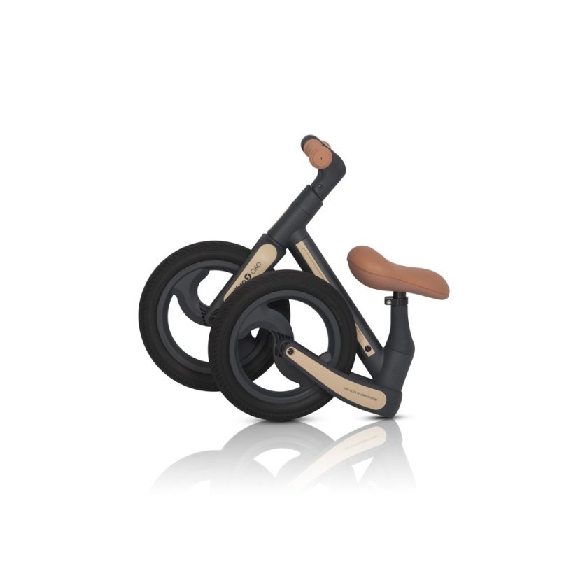 Detský balančný bicykel CIAO STREET GREY