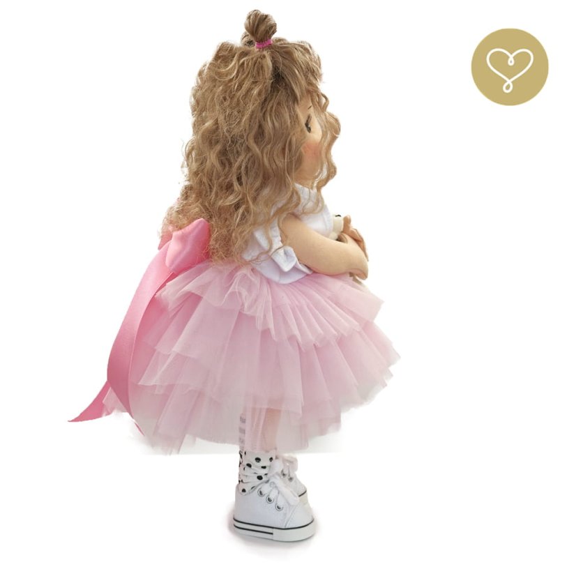 Bábika Anastázia 40 cm - Varianty bábik: Varianta 2