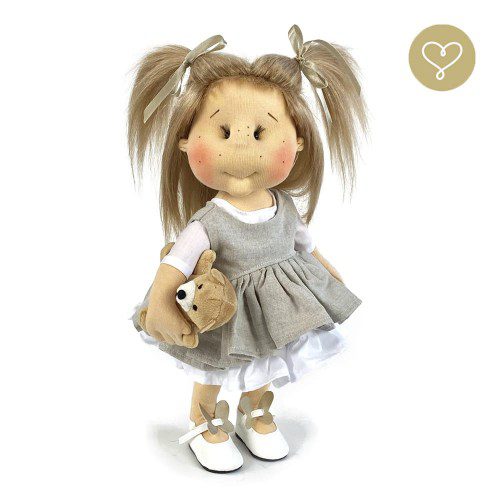 Bábika Lea 40 cm