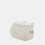 Ratanový košík Minichari bílý