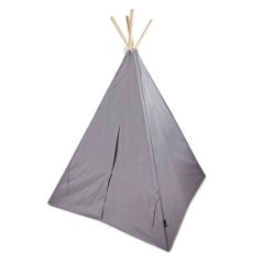 Detský teepee/stan šedá