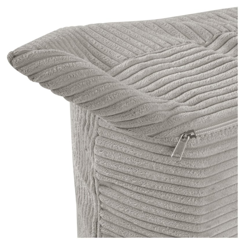 Dětské ergonomické křeslo MOONI – béžová, prémiový manšestr