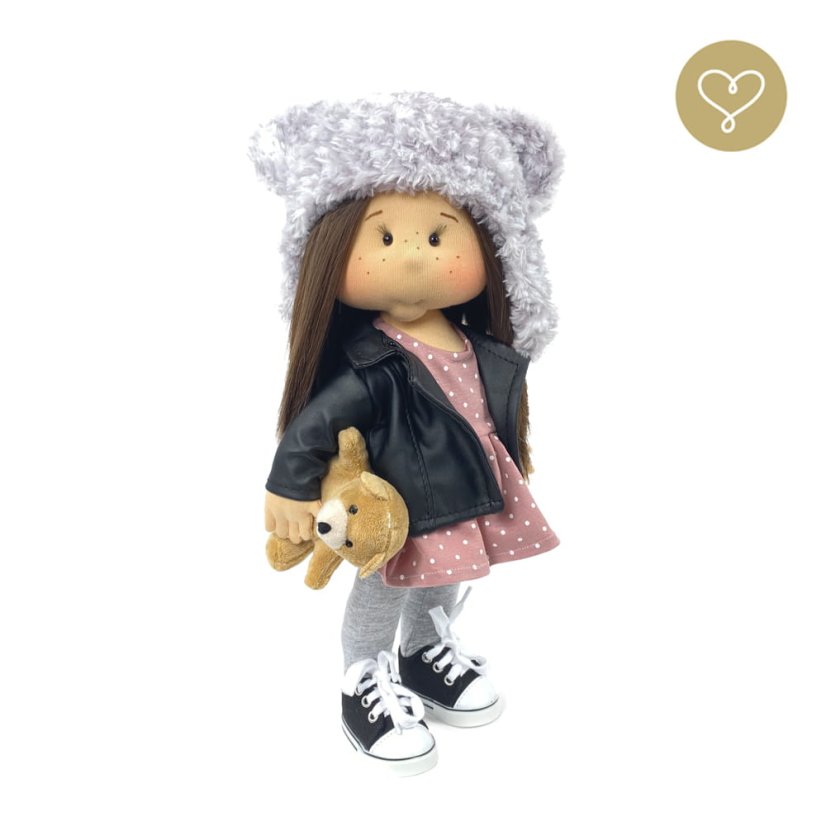 Bábika Kristína 40 cm - Varianty bábik: Varianta 2