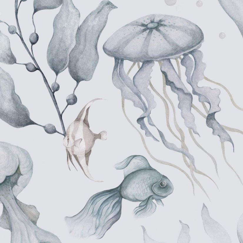 Tapeta magie oceánu béžová 280×100 cm