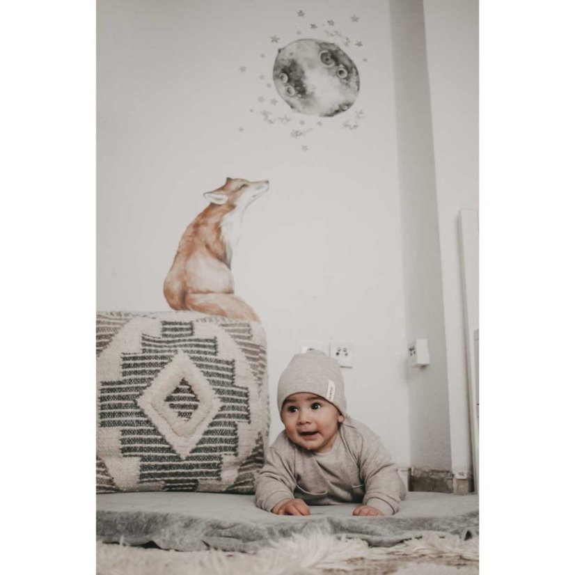 Samolepka do detskej izby pán lišiak