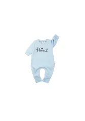 Detský overal s dlhým rukávom ''Prince'' biela