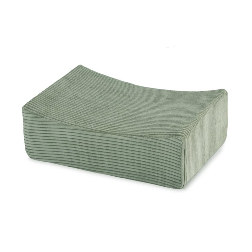 Mini hřiště (+ bazén a 100 míčků) zelené, prémiový manšestr