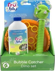 Fru Blu Mydlové bubliny – Lapač bublín DINO + 400 ml náplň