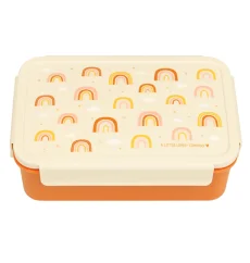 Bento obědář pro děti Duha - praktický box na jídlo do školy