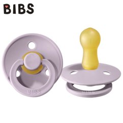 BIBS Dudlík Lilac M – přírodní kaučuk pro miminka (6–12 měs.)