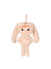 Usínáček - Panenka zajíček béžová mini 30 cm