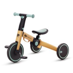 Kinderkraft 4TRIKE – 3v1 trojkolka a odrážadlo, slnečnicová modrá