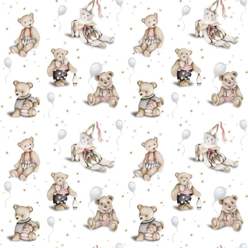 Tapeta malý medvídek 280x50 cm