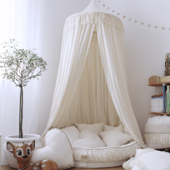 Boho „Útulný dětský koutek“ – 7-dílná sada do dětského pokoje ve vanilkových odstínech