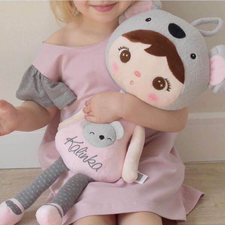 Usínáček - Panenka medvídek koala 50 cm