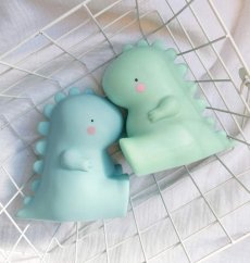 Lampička mini T-REX zelená
