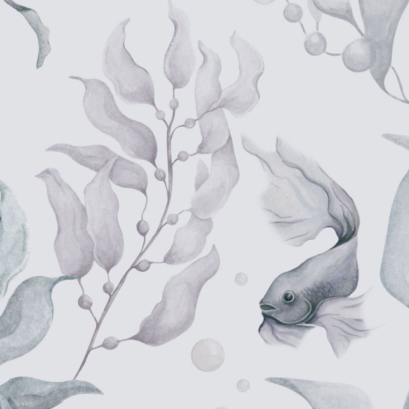 Tapeta magie oceánu béžová 280×100 cm