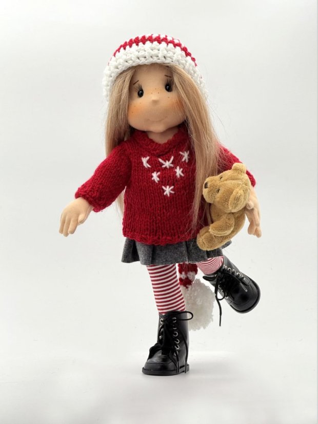 Bábika Hviezdička 40 cm - Varianty bábik: Varianta 1