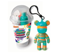 Magické malování – Medvědí přívěsek | Kreativní sada s barvami