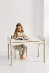 Montessori nábytková sestava pro větší děti - olivová