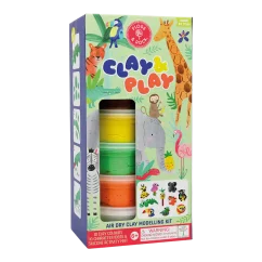 Plastelína Džungle