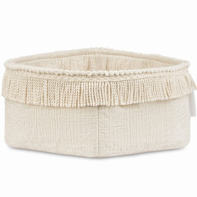 Boho košík přírodný 25 cm
