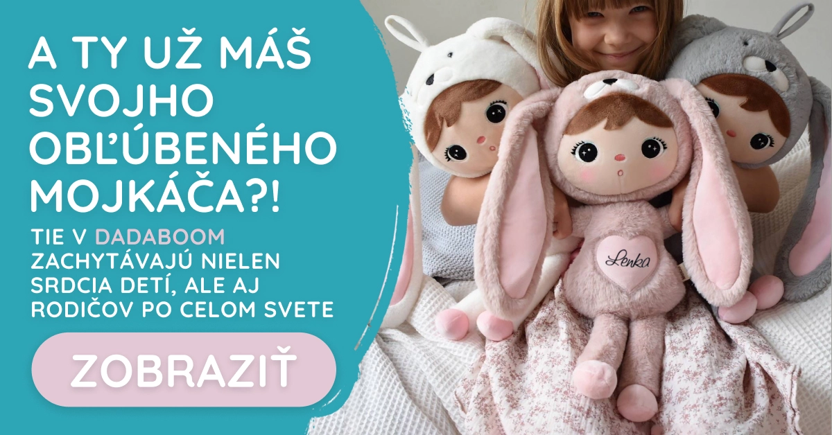 Bábika s menom – tvoj obľúbený mojkáč na každý deň