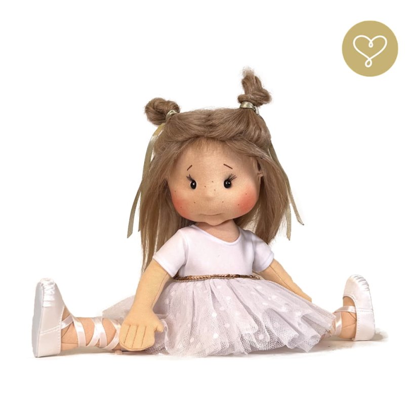 Bábika baletka Amália 40 cm