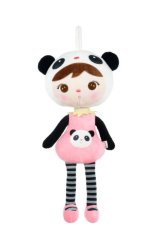 Bábika medvedík panda XL s menom Šarlotka 70 cm