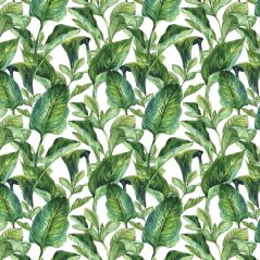 Tapeta listy 280x50 cm