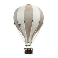 Dekorační létající balón béžová – dekorace do dětského pokoje