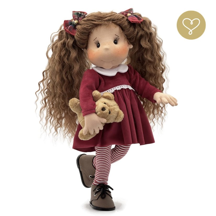 Bábika Aurelia 40 cm - Varianty bábik: Varianta 1