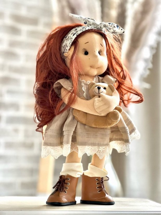 Bábika Anabela 40 cm - Varianty bábik: Varianta 2