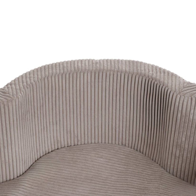 Suchý bazén kvietok s podložkou – béžový menčester 95×30 cm + 200 guličiek
