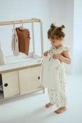 Montessori nábytok skrinka pre deti - modulárny nábytok