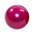 Samostatné míčky 50 ks - rubínově červená