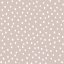 Tapeta nepravidelné bílé tečky pudrově růžová 280x50cm
