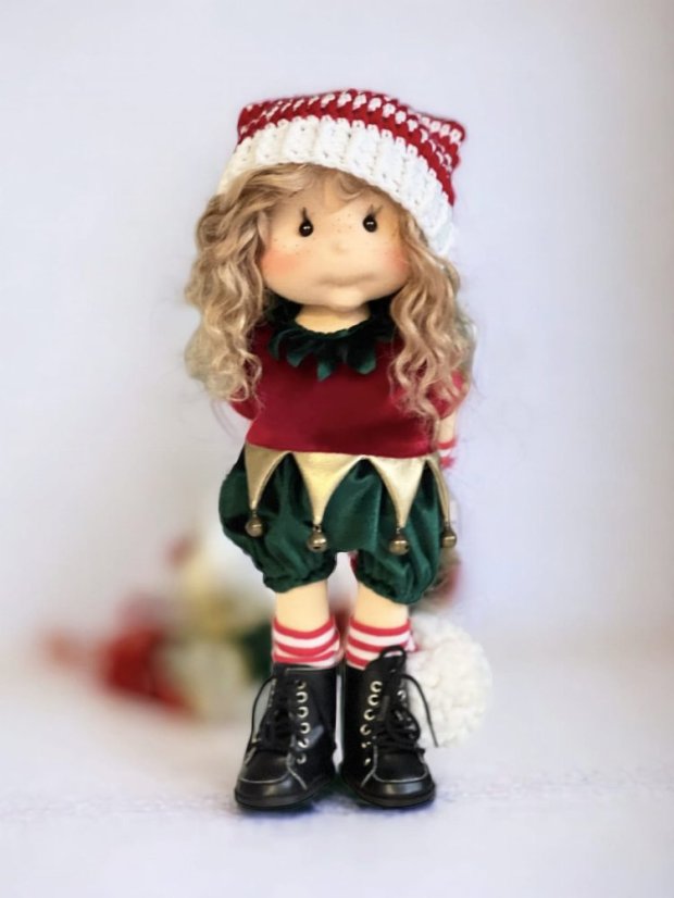 Bábika Elf Mirella 40 cm