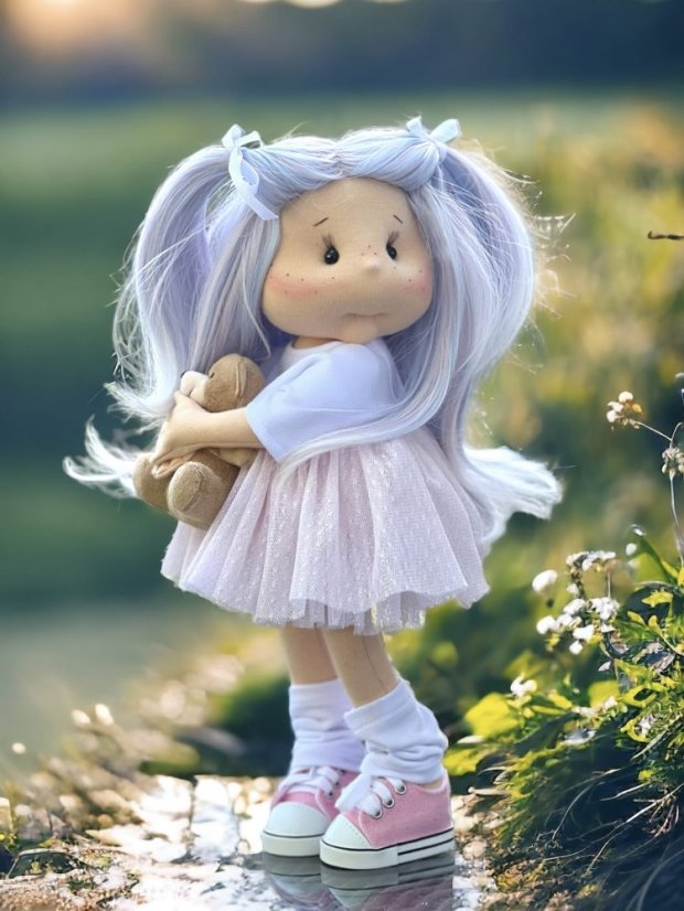Bábika Katka 40 cm - Varianty bábik: Varianta 2