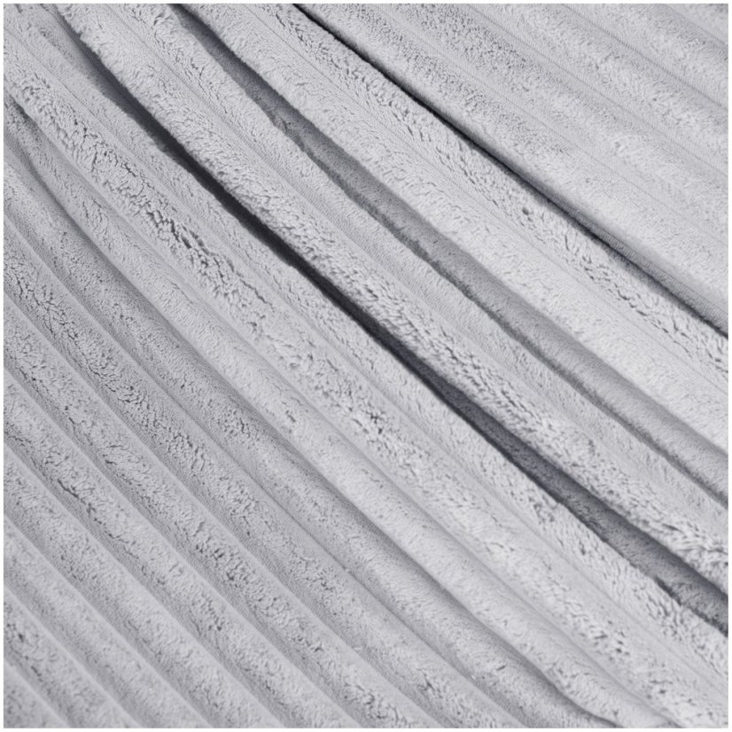 Dětské ergonomické křeslo MOONI – šedá Lamell, prémiový manšestr