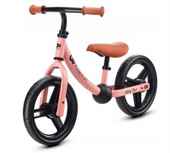 KINDERKRAFT 2WAY NEXT – detský balančný bicykel rose pink | Od 2 rokov