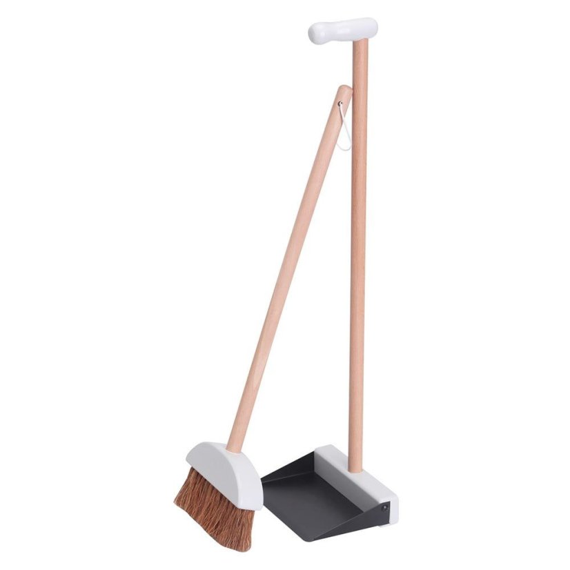 Dřevěný set na úklid